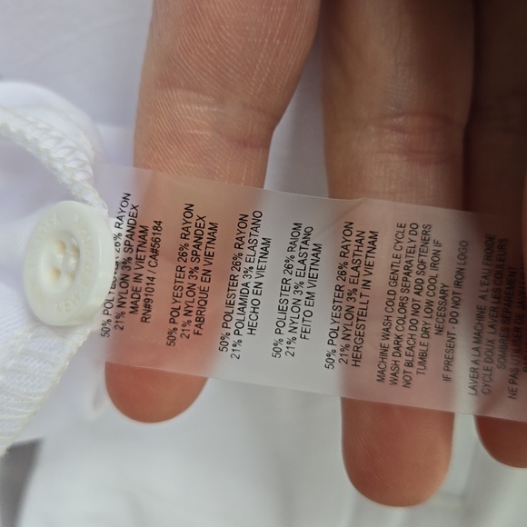 EP New York White Golf Skort, Women's Size Small, Great Condition - Picture 8 of 8